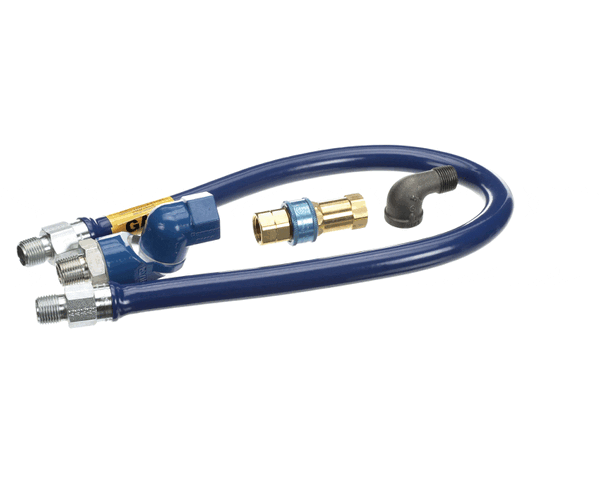 Dormont 1650Bpqs36 1/2 Dia., 36 Blue Hose, Snapfast, Swivel (DR1650BPQS36)