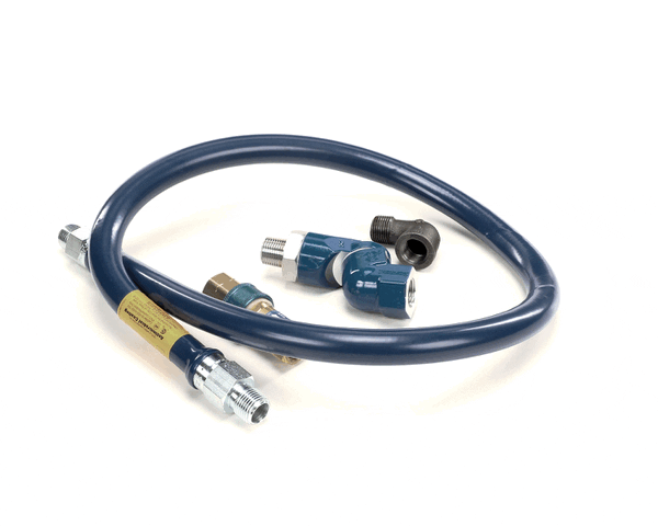 Dormont 1650Bpqs48 1/2 Dia., 48 Blue Hose, Snapfast, Swivel (DR1650BPQS48)