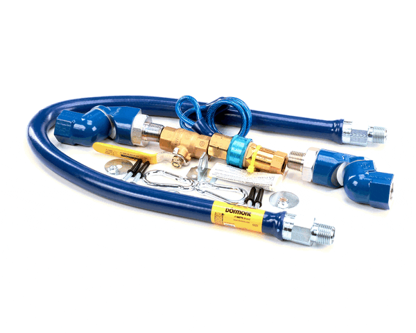 Dormont 1650Kit2S36 1/2 Dia., 36 Blue Hose, Snapfast, 2 Swiv (DR1650KIT2S36)