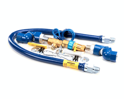 Dormont 1650Kit2S36 1/2 Dia., 36 Blue Hose, Snapfast, 2 Swiv (DR1650KIT2S36)