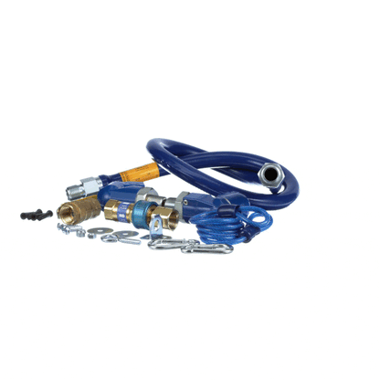 Dormont 1650Kit2S48 1/2 Dia., 48 Blue Hose, Snapfast, 2 Swiv (DR1650KIT2S48)