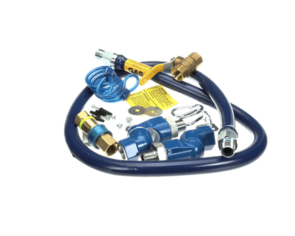 Dormont 1650Kit2S60 1/2 Dia., 60 Blue Hose, Snapfast, 2 Swiv (DR1650KIT2S60)