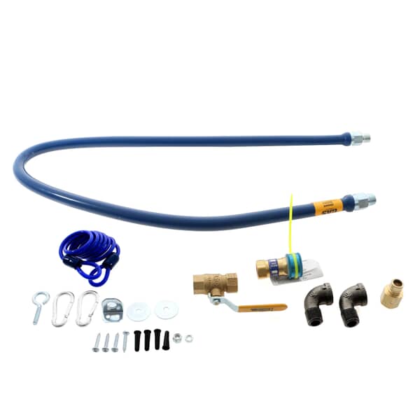 Dormont 1650Kit60 1/2 Dia., 60 Blue Hose, Snapfast, Full P (DR1650KIT60)