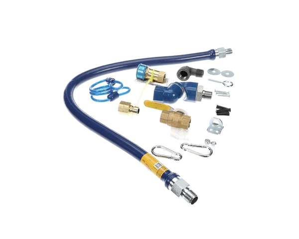 Dormont 1650Kits36 1/2 Dia., 36 Blue Hose, Snapfast, Swivel (DR1650KITS36)