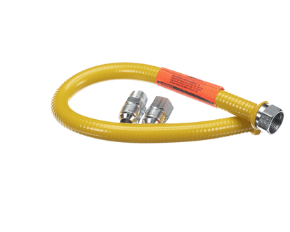 Dormont 1650Npfs24 Stationary Gas Connector, 1/2 Dia., 24 L (DR1650NPFS24)