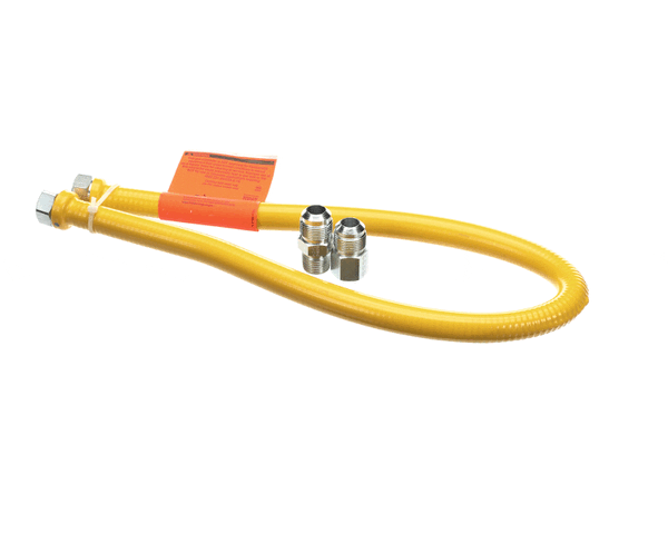 Dormont 1650Npfs36 Stationary Gas Connector, 1/2 Dia, 36 L (DR1650NPFS36)