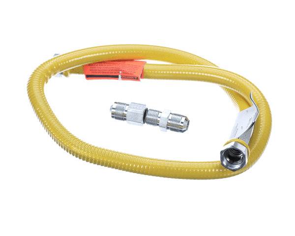 Dormont 1650Npfs48 Stationary Gas Connector, 1/2 Dia., 48 L (DR1650NPFS48)