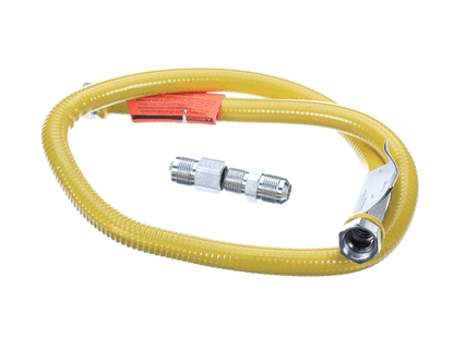 Dormont 1650Npfs48 Stationary Gas Connector, 1/2 Dia., 48 L (DR1650NPFS48)