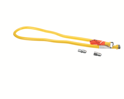 Dormont 1650Npfs60 Stationary Gas Connector, 1/2 Dia., 60 L (DR1650NPFS60)