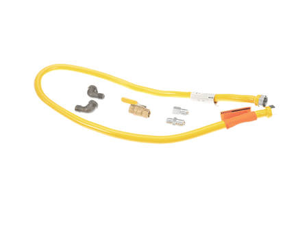 Dormont 1650Npkit60 Stationary Gas Connector Kit, 1/2 Dia., (DR1650NPKIT60)