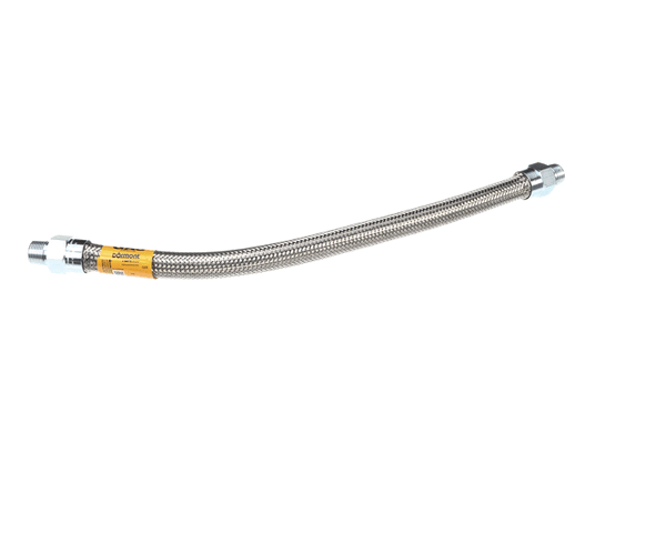 Dormont 1675B24 Braided Gas Connector -- 3/4 Dia., 24 L (DR1675B24)