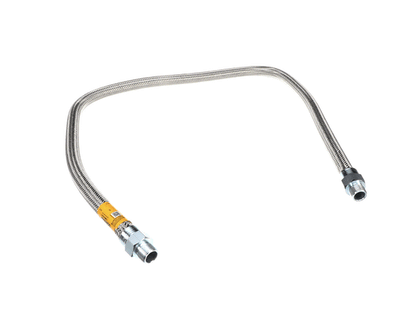 Dormont 1675B60 Braided Gas Connector -- 3/4 Dia, 60 L (DR1675B60)