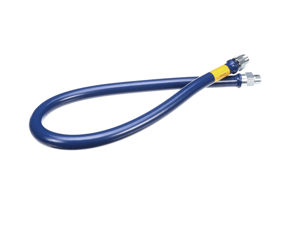 Dormont DR1675BP48BX Gas Connector 3/4 IN ID, 48 IN Length, Stainless Steel (DR1675BP48BX)