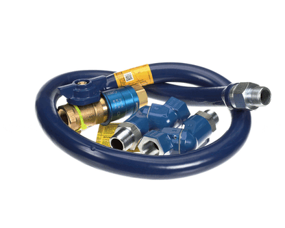 Dormont 1675Bpcf2S48 3/4 Dia., 48 Blue Hose, Safety Quik, 2 S (DR1675BPCF2S48)