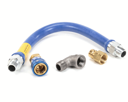 Dormont 1675Bpq24 3/4 Dia., 24 Blue Hose, Snapfast, 1 Elbo (DR1675BPQ24)