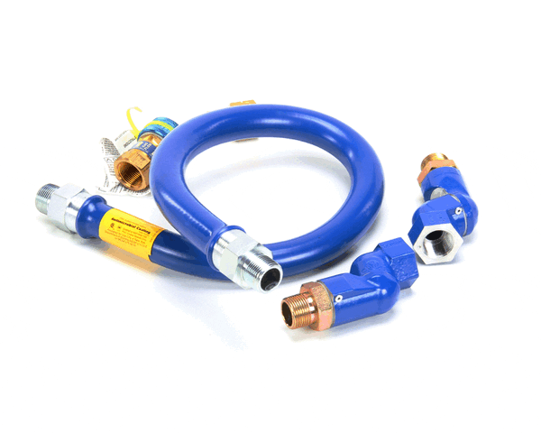 Dormont 1675Bpq2S36 3/4 Dia., 36 Blue Hose, Snapfast, 2 Swiv (DR1675BPQ2S36)