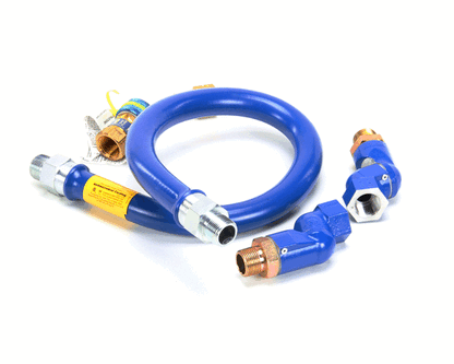 Dormont 1675Bpq2S36 3/4 Dia., 36 Blue Hose, Snapfast, 2 Swiv (DR1675BPQ2S36)