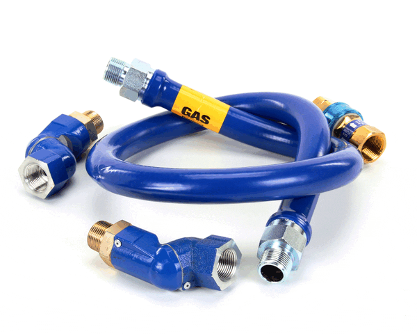 Dormont 1675Bpq2S48 3/4 Dia., 48 Blue Hose, Snapfast, 2 Swiv (DR1675BPQ2S48)