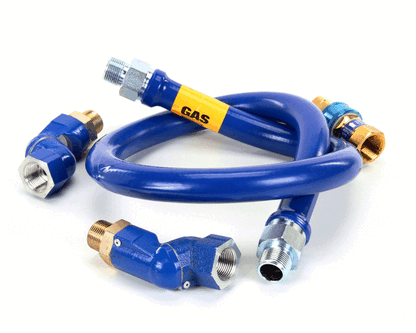Dormont 1675Bpq2S48 3/4 Dia., 48 Blue Hose, Snapfast, 2 Swiv (DR1675BPQ2S48)