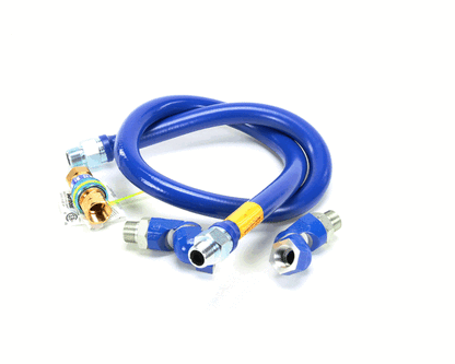 Dormont 1675Bpq2S60 3/4 Dia., 60 Blue Hose, Snapfast, 2 Swiv (DR1675BPQ2S60)
