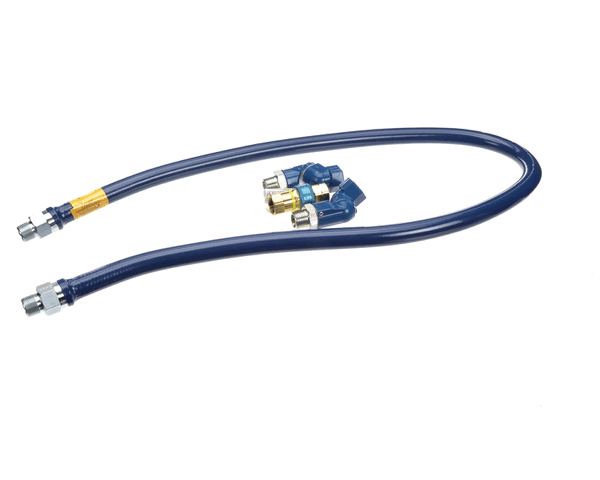Dormont 1675Bpq2S72 3/4 Dia., 72 Blue Hose, Snapfast, 2 Swiv (DR1675BPQ2S72)