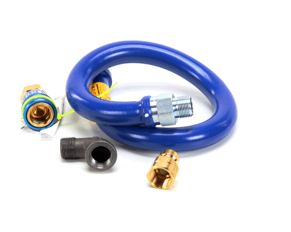 Dormont DR1675BPQ36 Blue Hose Gas Connector 36 IN (DR1675BPQ36)