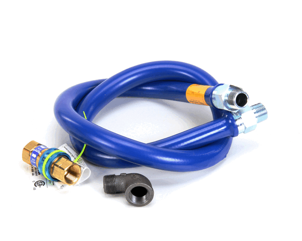 Dormont DR1675BPQ60 3/4 Dia., 60 Blue Hose, Snapfast, 1 Elbow (DR1675BPQ60)