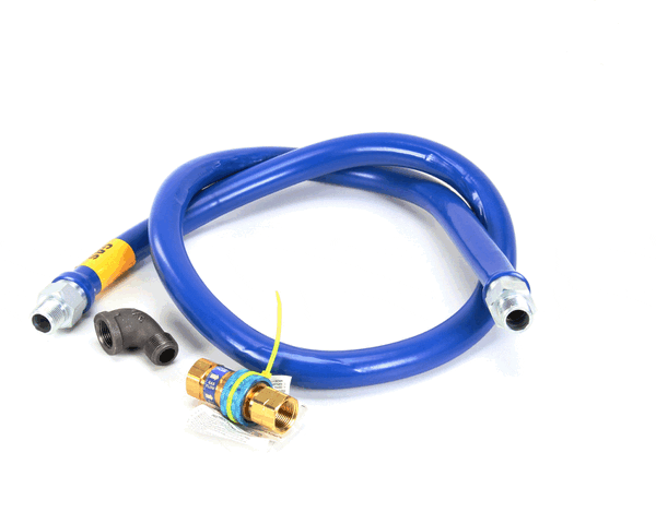 Dormont 1675Bpq72 3/4" Dia., 72" Blue Hose, Snapfast, 1 El (DR1675BPQ72)