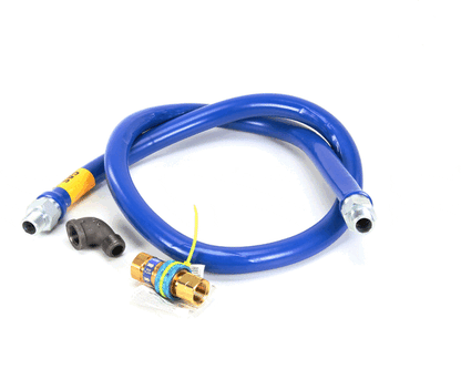 Dormont 1675Bpq72 3/4" Dia., 72" Blue Hose, Snapfast, 1 El (DR1675BPQ72)