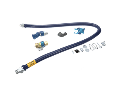 Dormont 1675Bpqsr60 3/4 Dia., 60 Blue Hose, Snapfast, Swivel (DR1675BPQSR60)