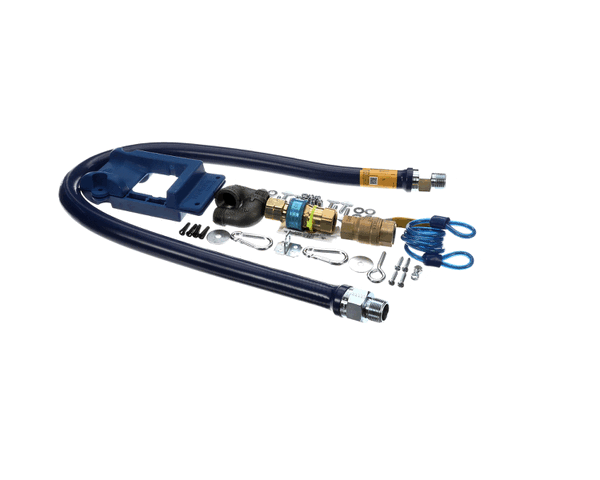 Dormont 1675Kit48Ps 3/4X48 Deluxe Posi-Set Gas Hos (DR1675KIT48PS)