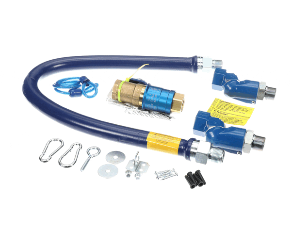 Dormont 1675Kitcf2S36 3/4 Dia., 36 Blue Hose, Safety Quik, 2 S (DR1675KITCF2S36)