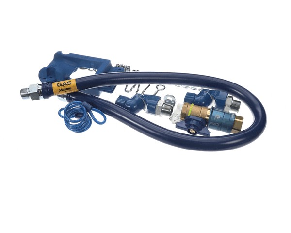 Dormont 1675Kitcf2S48Ps Safety System Moveable Gas Con (DR1675KITCF2S48PS)