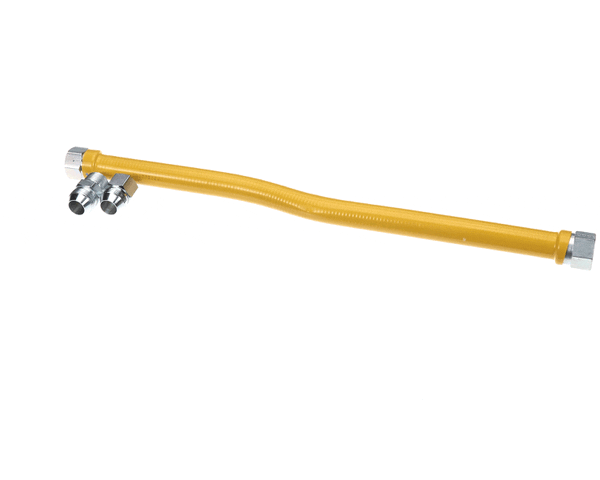 Dormont 1675Npfs24 Stationary Gas Connector, 3/4 Dia., 24 L (DR1675NPFS24)