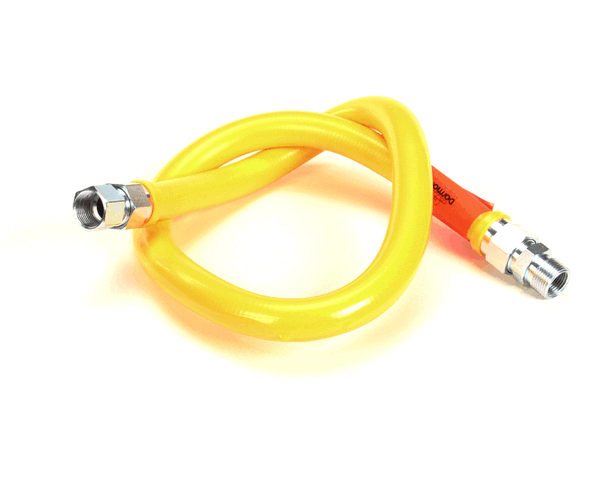 Dormont 1675Npfs48 Stationary Gas Connector, 3/4 Dia, 48 L (DR1675NPFS48)