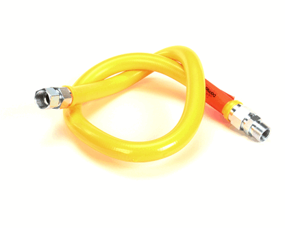 Dormont 1675Npfs48 Stationary Gas Connector, 3/4 Dia, 48 L (DR1675NPFS48)
