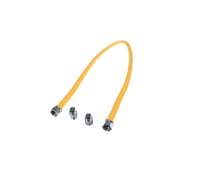 Dormont 1675Npfs60 Stationary Gas Connector, 3/4 Dia, 60 L (DR1675NPFS60)