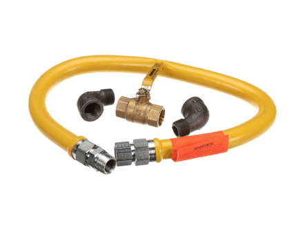Dormont DR1675NPKIT36 Quick Disconnect Gas Hose Kit 3/4 inches x 36 inches (DR1675NPKIT36)