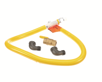 Dormont 1675Npkit48 Stationary Gas Connector Kit, 3/4 Dia., (DR1675NPKIT48)