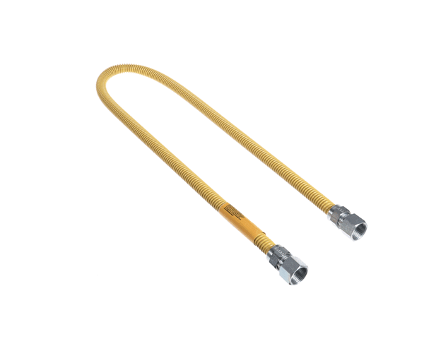 Dormont 30C-4242-48 1/2" Id X 48" Coated Gas Connect (DR30C-4242-48)