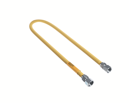 Dormont 30C-4242-48 1/2" Id X 48" Coated Gas Connect (DR30C-4242-48)