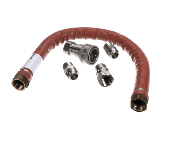 Dormont H100Bip2Q36 Steam Connector, 1 Dia., 36 L, 2-Way Qd (DRH100BIP2Q36)