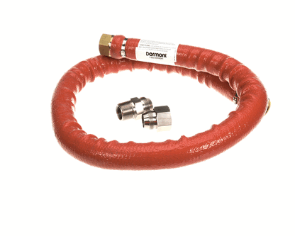 Dormont H100Bip60 Steam Connector, 1" Dia., 60" (DRH100BIP60)