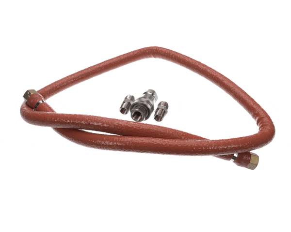 Dormont H50Bip2Q72 Steam Connector, 1/2 Dia., 72 L, 2-Way Q (DRH50BIP2Q72)