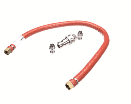Dormont H75Bip2Q48 Steam Connector, 3/4 Dia., 48 L, 2-Way Q (DRH75BIP2Q48)