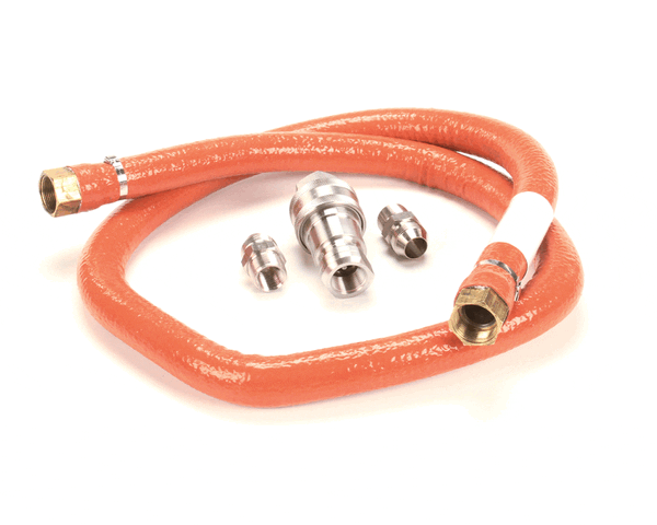 Dormont H75Bip2Q72 Steam Connector, 3/4 Dia., 72 L, 2-Way Q (DRH75BIP2Q72)