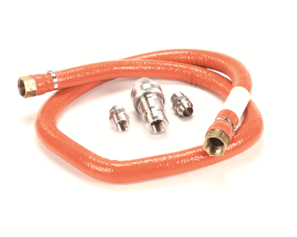 Dormont H75Bip2Q72 Steam Connector, 3/4 Dia., 72 L, 2-Way Q (DRH75BIP2Q72)