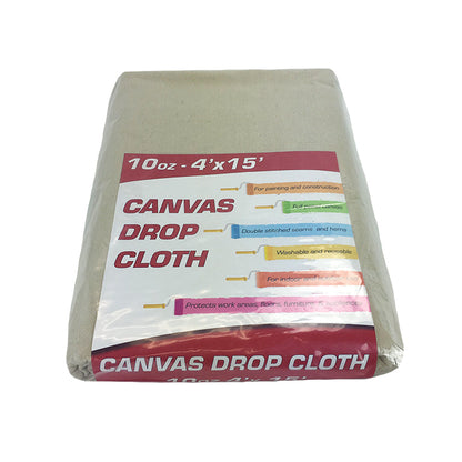 Hospeco® Drop Cloth 4x15 (10 oz) (HOSDROP-4X15-10)