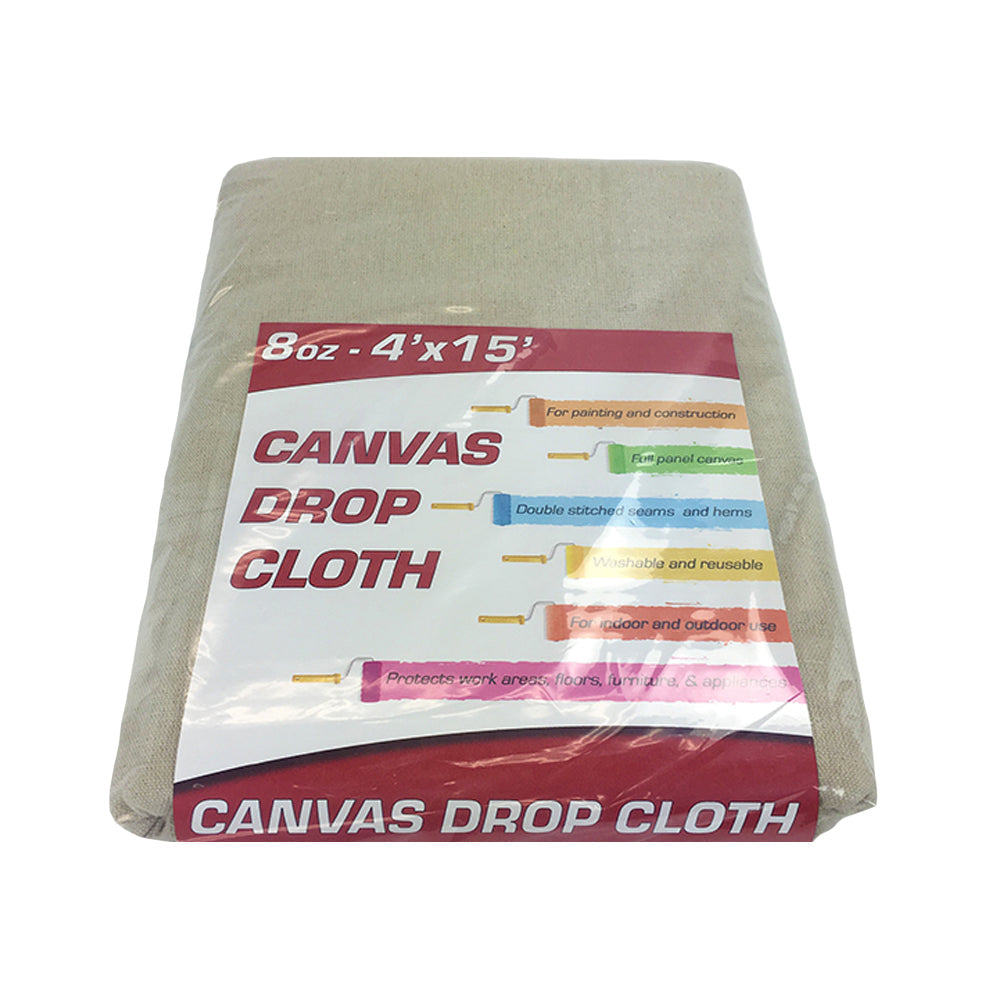 Hospeco® Drop Cloth 4x15 (8 oz), 6/Case (HOSDROP-4X15-8-CS)