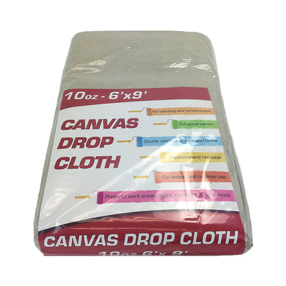 Hospeco® Drop Cloth 6x9 (10 oz), 6/Case (HOSDROP-6X9-10-CS)